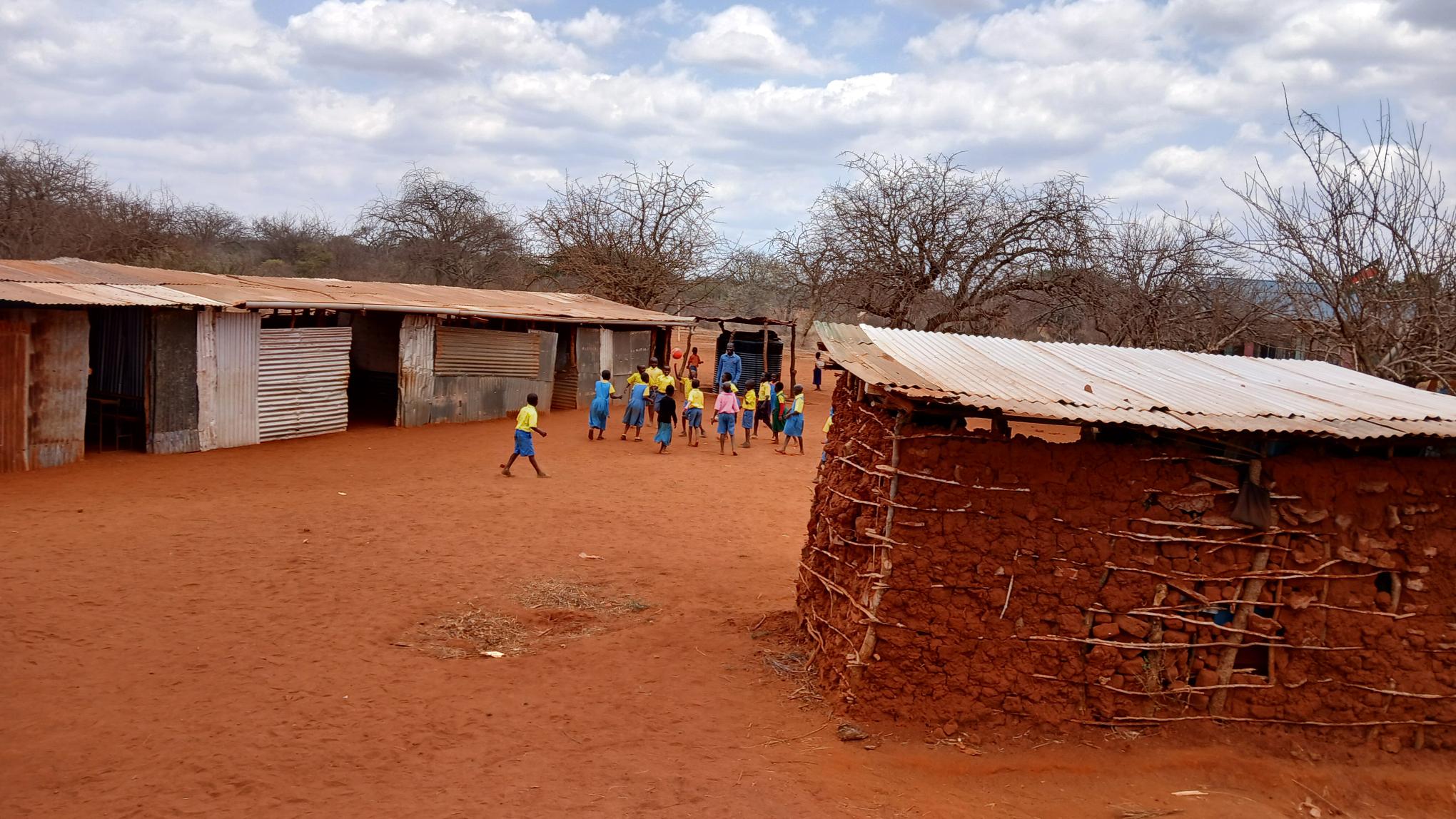 Misani primary school - vorher