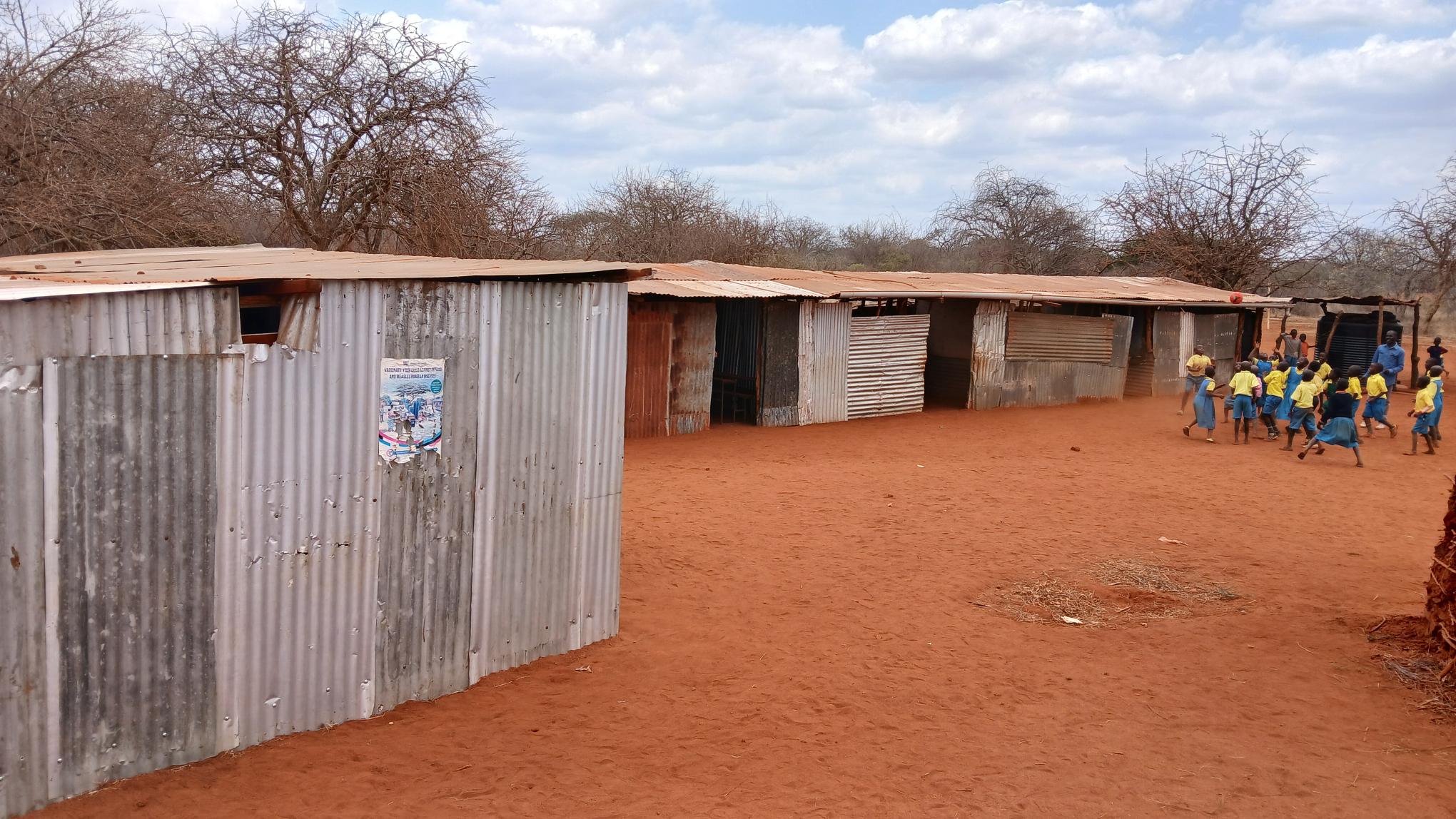 Misani primary school - vorher