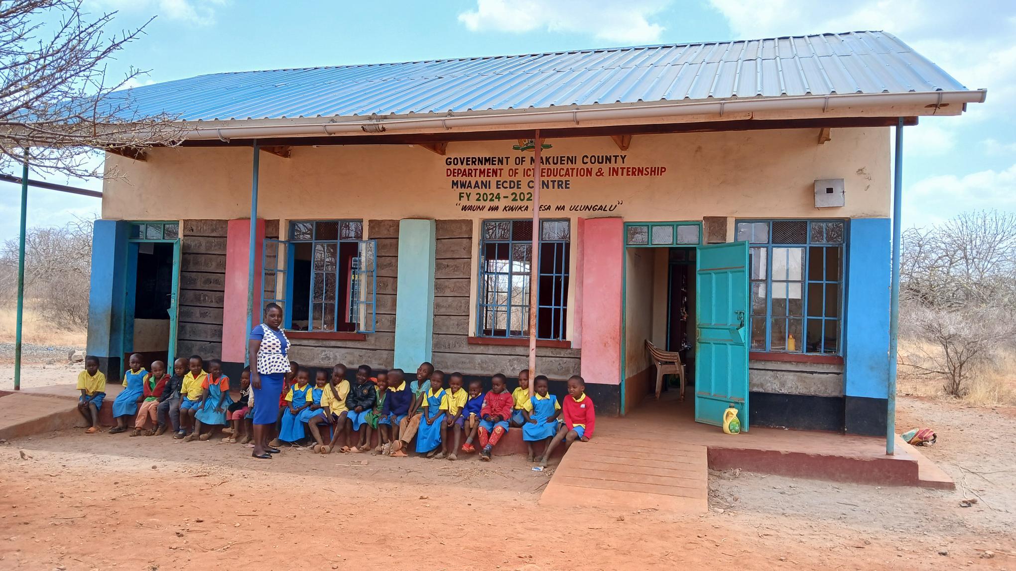 Misani primary school kids
